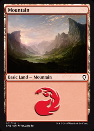 Mountain | Commander Anthology II