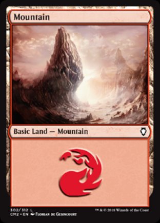 Mountain | Commander Anthology II