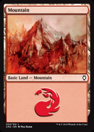 Mountain | Commander Anthology II