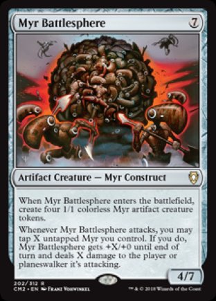 Myr Battlesphere | Commander Anthology II