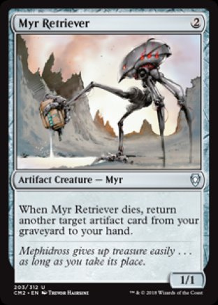 Myr Retriever | Commander Anthology II