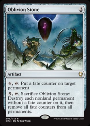 Oblivion Stone | Commander Anthology II