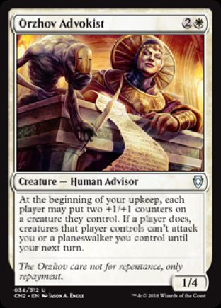 Orzhov Advokist | Commander Anthology II