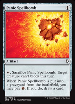 Panic Spellbomb | Commander Anthology II