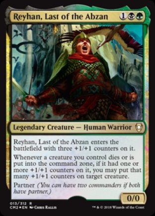 Reyhan, Last of the Abzan | Commander Anthology II