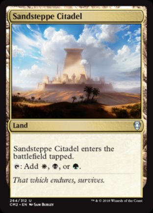 Sandsteppe Citadel | Commander Anthology II