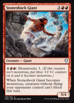 Stoneshock Giant | Commander Anthology II