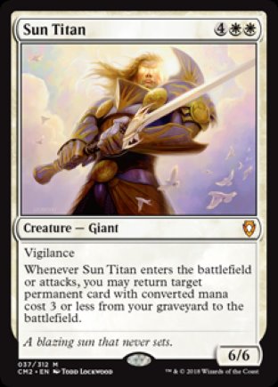 Sun Titan | Commander Anthology II
