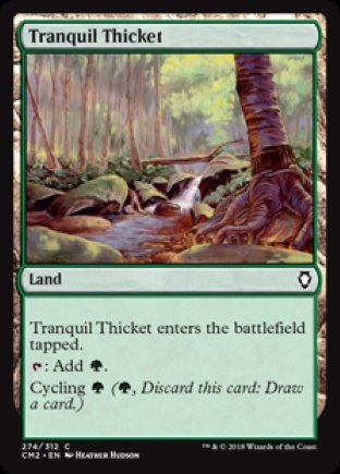 Tranquil Thicket | Commander Anthology II