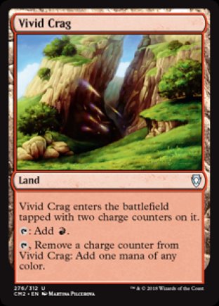 Vivid Crag | Commander Anthology II