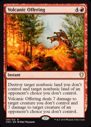 Volcanic Offering | Commander Anthology II