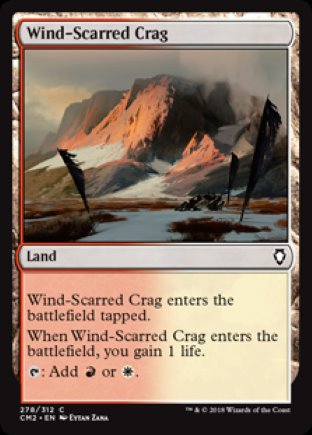 Wind-Scarred Crag | Commander Anthology II