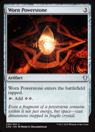 Worn Powerstone | Commander Anthology II