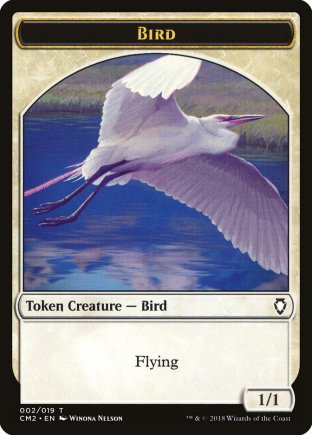 Bird token | Commander Anthology II