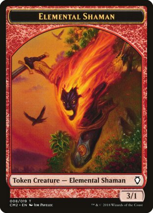 Elemental Shaman token | Commander Anthology II