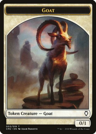 Goat token | Commander Anthology II
