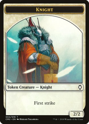 Knight token | Commander Anthology II