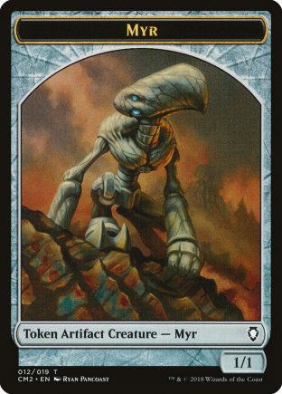 Myr token | Commander Anthology II