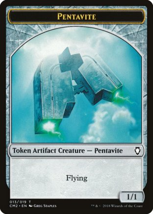 Pentavite token | Commander Anthology II