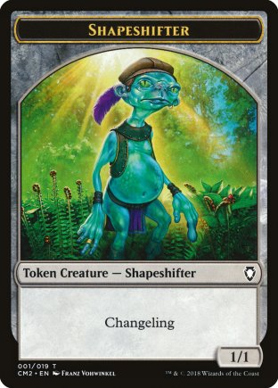 Shapeshifter token | Commander Anthology II