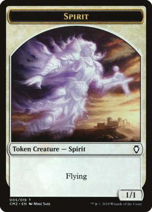 Spirit token | Commander Anthology II