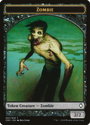 Zombie token | Commander Anthology II