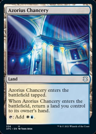 Azorius Chancery | Commander Forgotten Realms