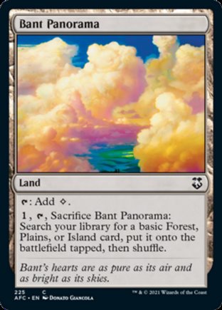 Bant Panorama | Commander Forgotten Realms