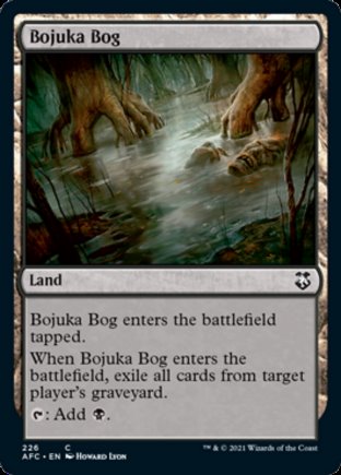 Bojuka Bog | Commander Forgotten Realms