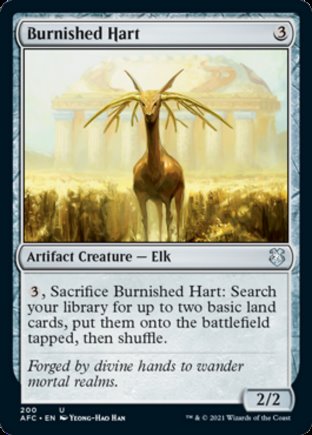 Burnished Hart | Commander Forgotten Realms