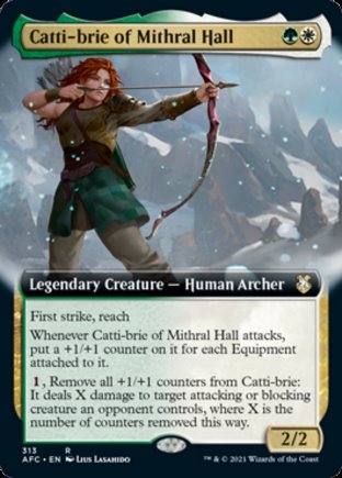 Catti-brie of Mithral Hall | Commander Forgotten Realms