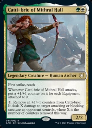 Catti-brie of Mithral Hall | Commander Forgotten Realms