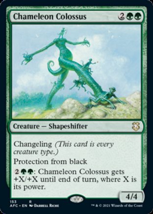 Chameleon Colossus | Commander Forgotten Realms