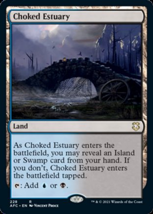 Choked Estuary | Commander Forgotten Realms