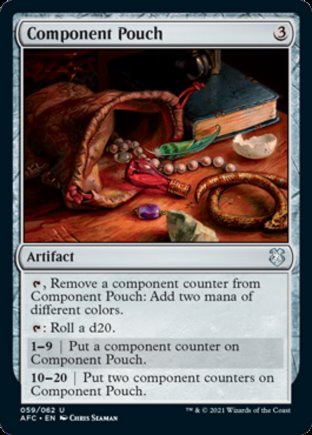 Component Pouch | Commander Forgotten Realms