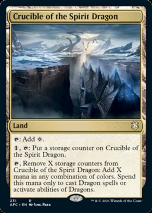 Crucible of the Spirit Dragon | Commander Forgotten Realms