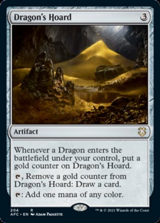 Dragon’s Hoard | Commander Forgotten Realms