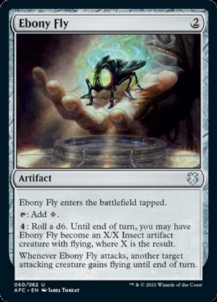 Ebony Fly | Commander Forgotten Realms