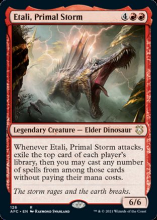 Etali, Primal Storm | Commander Forgotten Realms
