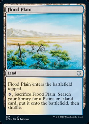 Flood Plain | Commander Forgotten Realms