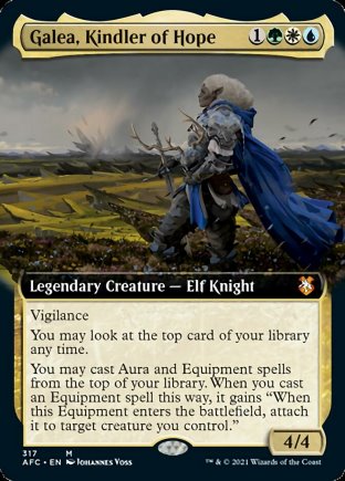 Galea, Kindler of Hope | Commander Forgotten Realms