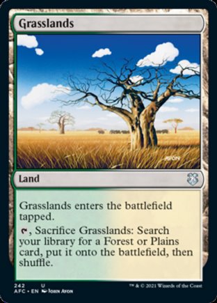 Grasslands | Commander Forgotten Realms