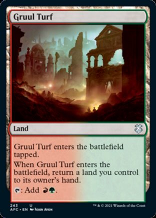 Gruul Turf | Commander Forgotten Realms