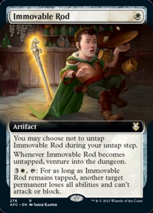 Immovable Rod | Commander Forgotten Realms