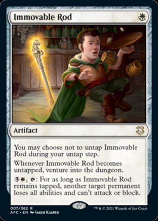 Immovable Rod | Commander Forgotten Realms