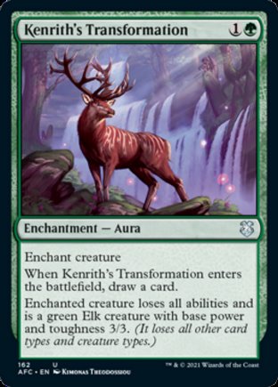 Kenrith’s Transformation | Commander Forgotten Realms