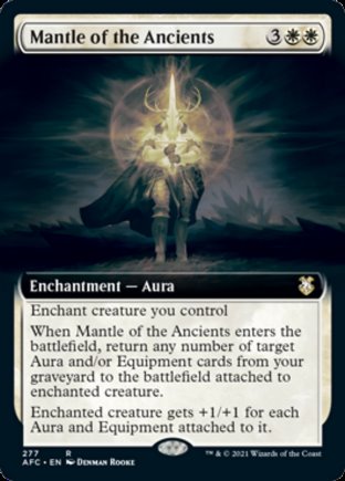 Mantle of the Ancients | Commander Forgotten Realms