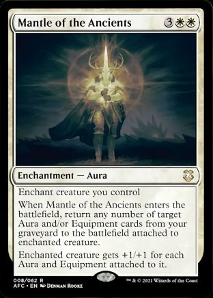 Mantle of the Ancients | Commander Forgotten Realms
