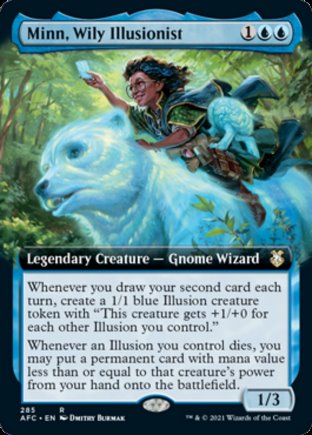 Minn, Wily Illusionist | Commander Forgotten Realms