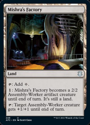Mishra’s Factory | Commander Forgotten Realms